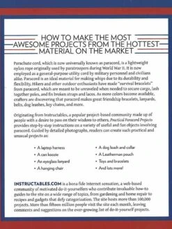 Practical Paracord Projects -Outdoor Equipment bk298det 82625.1587391491