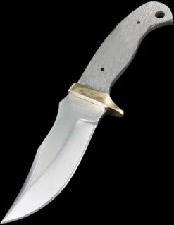 Blade Blank Modified Clip Point