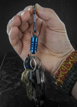 Silipac Magnetic Beads Keychain 13 Silipac Magnetic Beads Keychain -Outdoor Equipment blue005 01218.1647952636.1280.1280 37563.1647952785