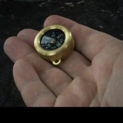 Marbles Pocket Compass -Outdoor Equipment brasscompass 08172.1649849147