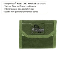 Maxpedition C.M.C. Wallet 16 Maxpedition C.M.C. Wallet -Outdoor Equipment c.m.c 81932.1662129659