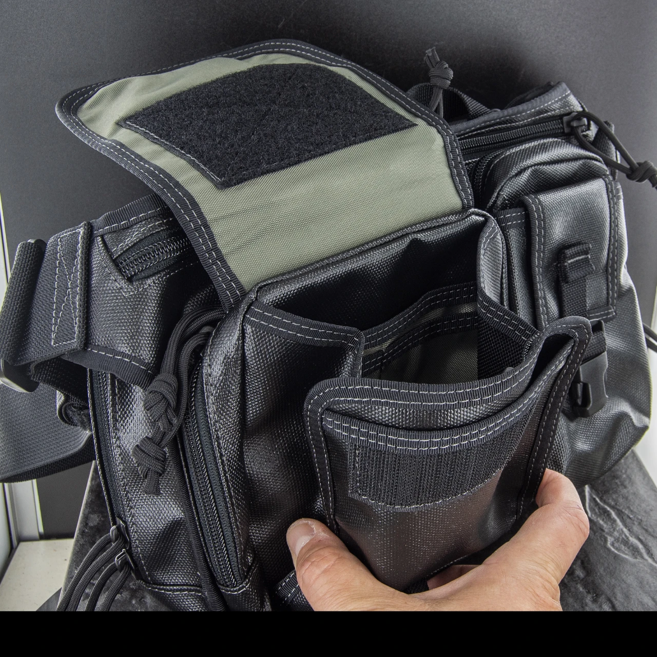 Magforce Catch Waistpack 1200D Waterproof 7 Magforce Catch Waistpack 1200D Waterproof - Image 5