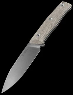 Lion Steel Bushcraft B35 Micarta Green -Outdoor Equipment ccm ls b35cvgdet3 88573.1587729658