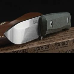 Lion Steel Bushcraft B40 Micarta -Outdoor Equipment ccm ls b40 cvgdet2 60837.1587729502