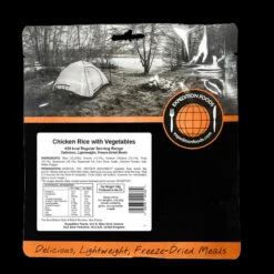 Expedition Foods Chicken Getaway Pack -Outdoor Equipment chickenricedet 88933.1597418397