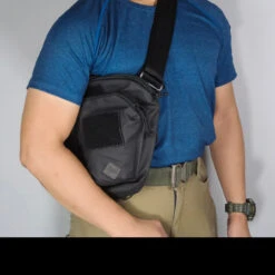 Magforce Aries Cross Body Waxed Canvas Bag -Outdoor Equipment crossbody2 00169.1689850509.1280.1280 82864.1689945678