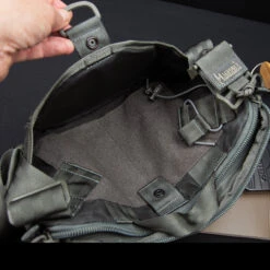 Magforce Aries Cross Body Waxed Canvas Bag -Outdoor Equipment crossbody3 12674.1689850510.1280.1280 70097.1689945678