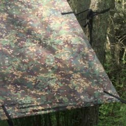 DD Hammocks 3 X 3 Tarp MultiCam 11 DD Hammocks 3 X 3 Tarp MultiCam -Outdoor Equipment dd 009det4 42794.1587394873