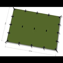 DD Hammocks Tarp XL -Outdoor Equipment dd 010det4 51105.1661442537