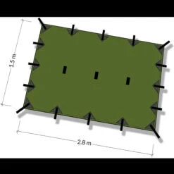 DD Hammocks Tarp Small -Outdoor Equipment dd 012det 66237.1587395113