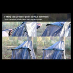 DD Hammocks Travel Hammock Bivi -Outdoor Equipment dd 015det11 63989.1587400851