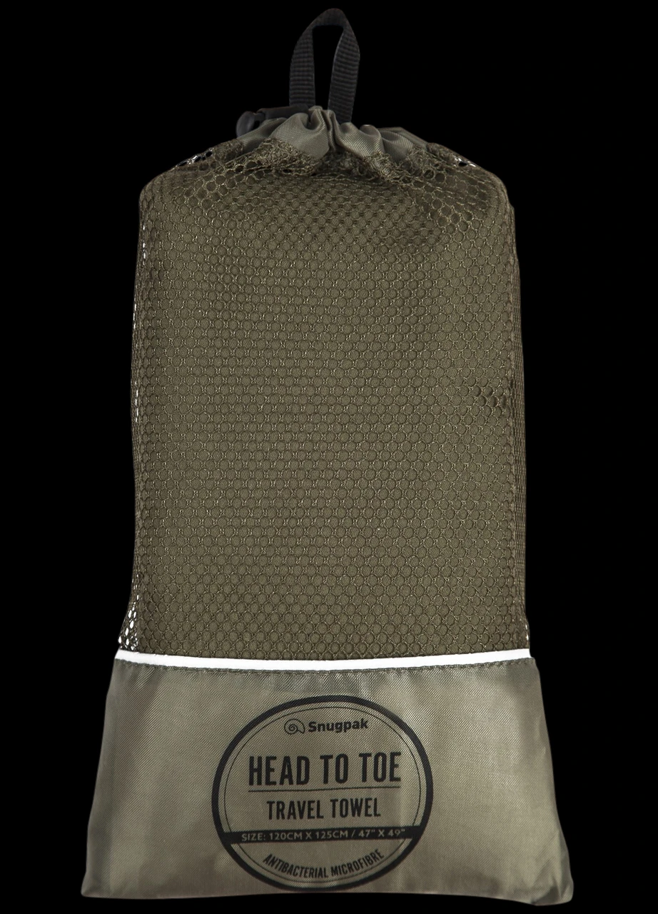 Snugpak Head To Toe Towel 4 Snugpak Head To Toe Towel - Image 2