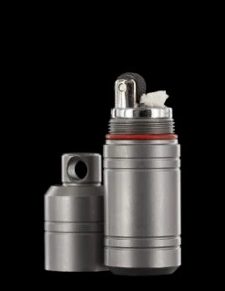 Titech Titanium Peanut Lighter Stonewash -Outdoor Equipment dem t37det 18960.1656429478