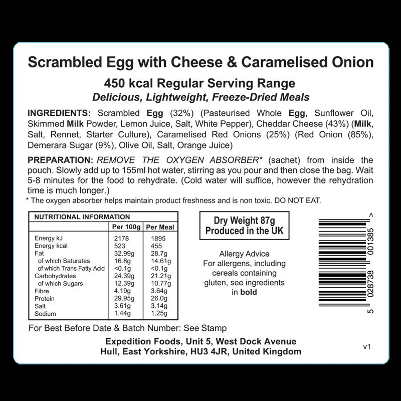 Expedition Foods Gluten Free Getaway Pack 6 Expedition Foods Gluten Free Getaway Pack - Image 4