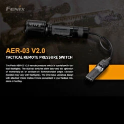 Fenix Remote Switch AER-03 V2.0 -Outdoor Equipment fenix aer 03v20det 13367.1678281993
