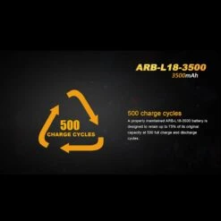 Fenix ARB-L18-3500 18650 15 Fenix ARB-L18-3500 18650 -Outdoor Equipment fenix arb l18 3500 18650det2 38916.1587397620