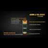 Fenix ARB-L18-3500 18650 1 Fenix ARB-L18-3500 18650 -Outdoor Equipment fenix arb l18 3500 18650det3 80332.1587397622