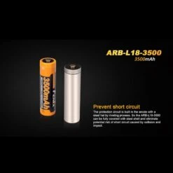 Fenix ARB-L18-3500 18650 11 Fenix ARB-L18-3500 18650 -Outdoor Equipment fenix arb l18 3500 18650det4 60073.1587397616