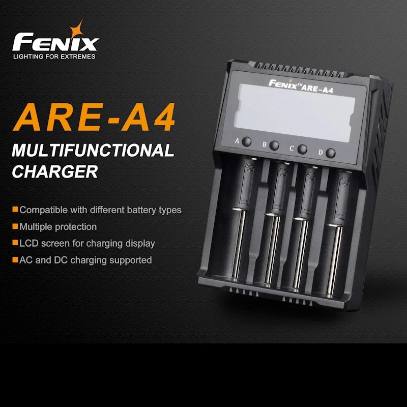 Fenix ARE-A4 Smart Multi-Charger 4 Fenix ARE-A4 Smart Multi-Charger - Image 2