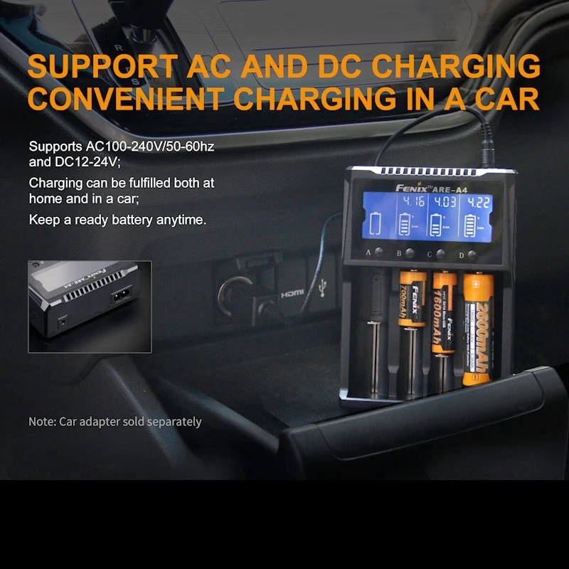 Fenix ARE-A4 Smart Multi-Charger 5 Fenix ARE-A4 Smart Multi-Charger - Image 3