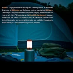 Fenix CL26R Rechargeable Lantern -Outdoor Equipment fenix cl26 r oddet4 29713.1611762902.1280.1280 72026.1611762922