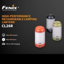 Fenix CL26R Rechargeable Lantern -Outdoor Equipment fenix cl26 r oddet5 21222.1611762902.1280.1280 20001.1611762922