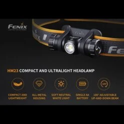 Fenix HM23 13 Fenix HM23 -Outdoor Equipment fenix hm23det4 55739.1678283220