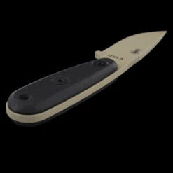 ESEE Izula Black G10 Handle Scales -Outdoor Equipment izulascales 94416.1611330335