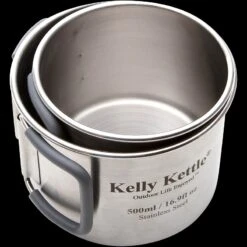 Kelly Kettle Camping Cup Set -Outdoor Equipment kk 50040 2 65845.1643970531