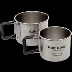 Kelly Kettle Camping Cup Set -Outdoor Equipment kk 50040 4 98386.1643970531