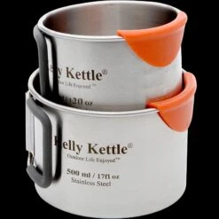 Kelly Kettle Camping Cup Set -Outdoor Equipment kk 50040 20084.1643970531