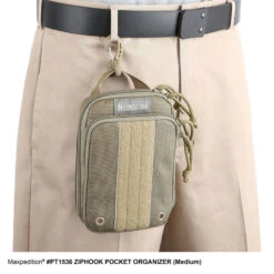 Maxpedition Ziphook Pocket Organiser Medium 26 Maxpedition Ziphook Pocket Organiser Medium -Outdoor Equipment maxp 1536det13 15299.1662381664