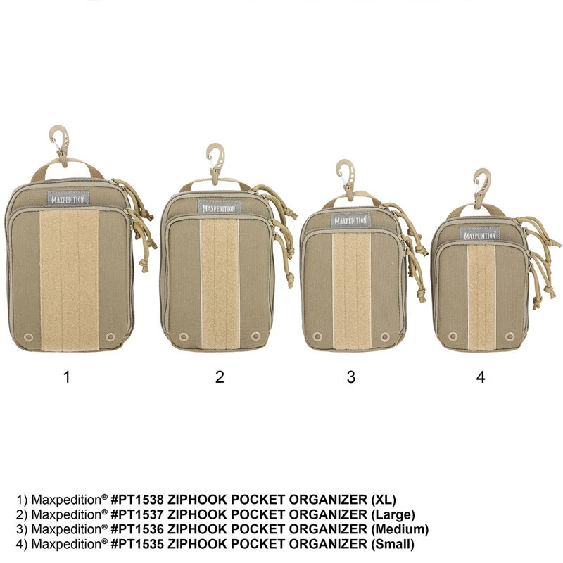 Maxpedition Ziphook Pocket Organiser Medium 12 Maxpedition Ziphook Pocket Organiser Medium - Image 10