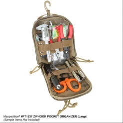 Maxpedition Ziphook Pocket Organiser Large -Outdoor Equipment maxp 1537det11 75677.1587397728