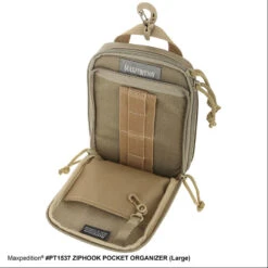 Maxpedition Ziphook Pocket Organiser Large -Outdoor Equipment maxp 1537det7 68933.1587397726