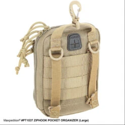 Maxpedition Ziphook Pocket Organiser Large -Outdoor Equipment maxp 1537det9 02349.1587397724