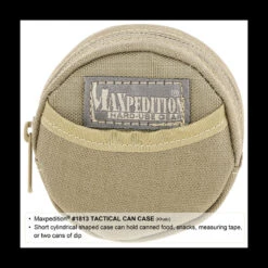Maxpedition Tactical Can Case -Outdoor Equipment maxp 1813det4 72801.1587389045