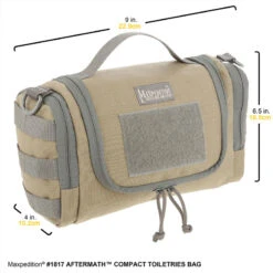 Maxpedition AFTERMATH Compact Toiletries Bag -Outdoor Equipment maxp 1817det 45420.1662129417