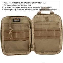 Maxpedition Pocket Organiser EDC -Outdoor Equipment maxp 246det3 92759.1673266819