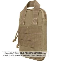 Maxpedition Pocket Organiser EDC -Outdoor Equipment maxp 246det4 73877.1673266819