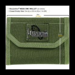 Maxpedition C.M.C. Wallet 14 Maxpedition C.M.C. Wallet -Outdoor Equipment maxp 253det4 55643.1662129659