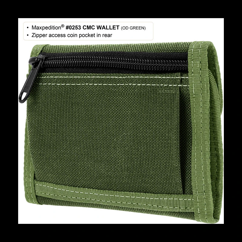 Maxpedition C.M.C. Wallet 7 Maxpedition C.M.C. Wallet - Image 5