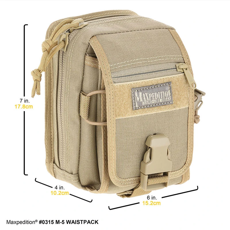 Maxpedition M-5 Waistpack 3 Maxpedition M-5 Waistpack