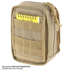 Maxpedition M-5 Waistpack 16 Maxpedition M-5 Waistpack -Outdoor Equipment maxp 315det4 01867.1587387555