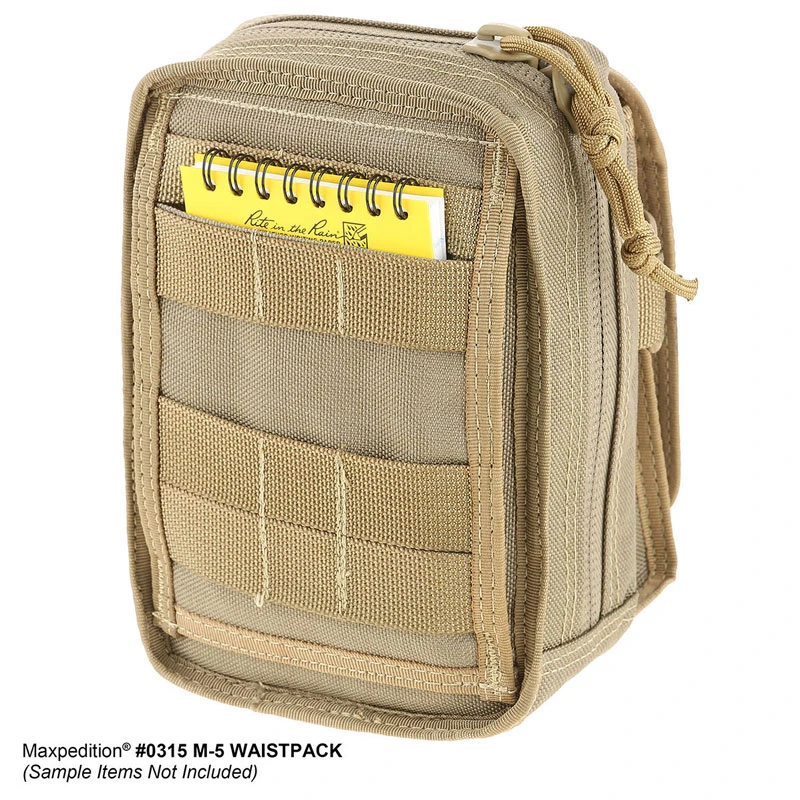 Maxpedition M-5 Waistpack 7 Maxpedition M-5 Waistpack - Image 5