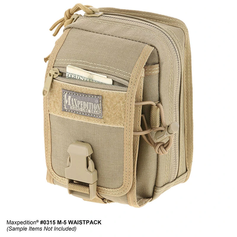 Maxpedition M-5 Waistpack 9 Maxpedition M-5 Waistpack - Image 7