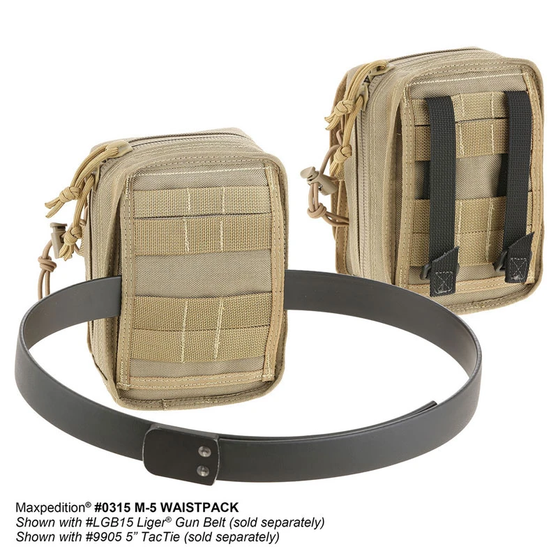 Maxpedition M-5 Waistpack 11 Maxpedition M-5 Waistpack - Image 9