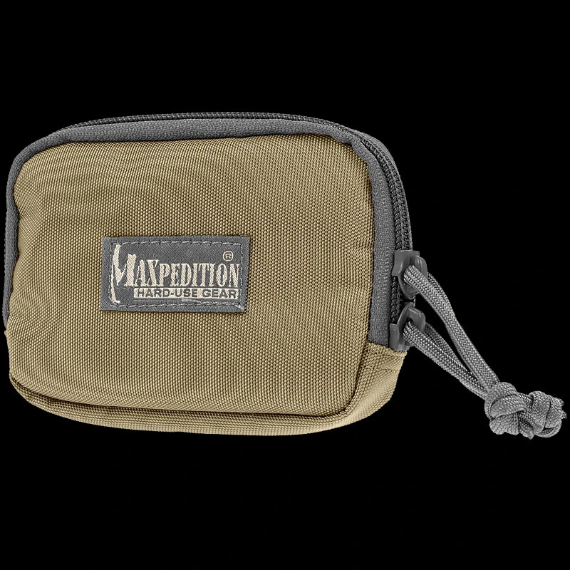 Maxpedition Hook-&-Loop 3 X 5in Zipper Pocket 3 Maxpedition Hook-&-Loop 3 X 5in Zipper Pocket