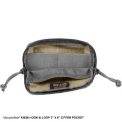 Maxpedition Hook-&-Loop 3 X 5in Zipper Pocket 11 Maxpedition Hook-&-Loop 3 X 5in Zipper Pocket -Outdoor Equipment maxp 3526 kfdet2 95177.1587387242