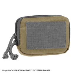 Maxpedition Hook-&-Loop 3 X 5in Zipper Pocket 9 Maxpedition Hook-&-Loop 3 X 5in Zipper Pocket -Outdoor Equipment maxp 3526 kfdet3 44462.1587387244